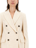 Brunello Cucinelli Double Breasted Jacket