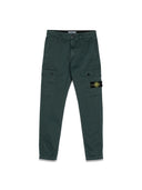 Pantalon conique régulier de l'île de Stone Island