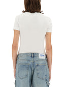 Moschino Jeans T Shirt With Logo