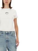 Moschino Jeans T Shirt With Logo