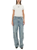 Moschino Jeans T Shirt With Logo