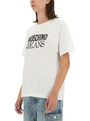 Moschino Jeans T Shirt With Logo
