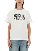Moschino Jeans T Shirt With Logo