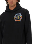 Sweat-shirt Philipp Plein avec logo