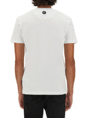 Philipp Plein Logo Print T Shirt