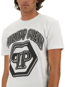 Philipp Plein Logo Print T Shirt