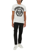 Philipp Plein Logo Print T Shirt