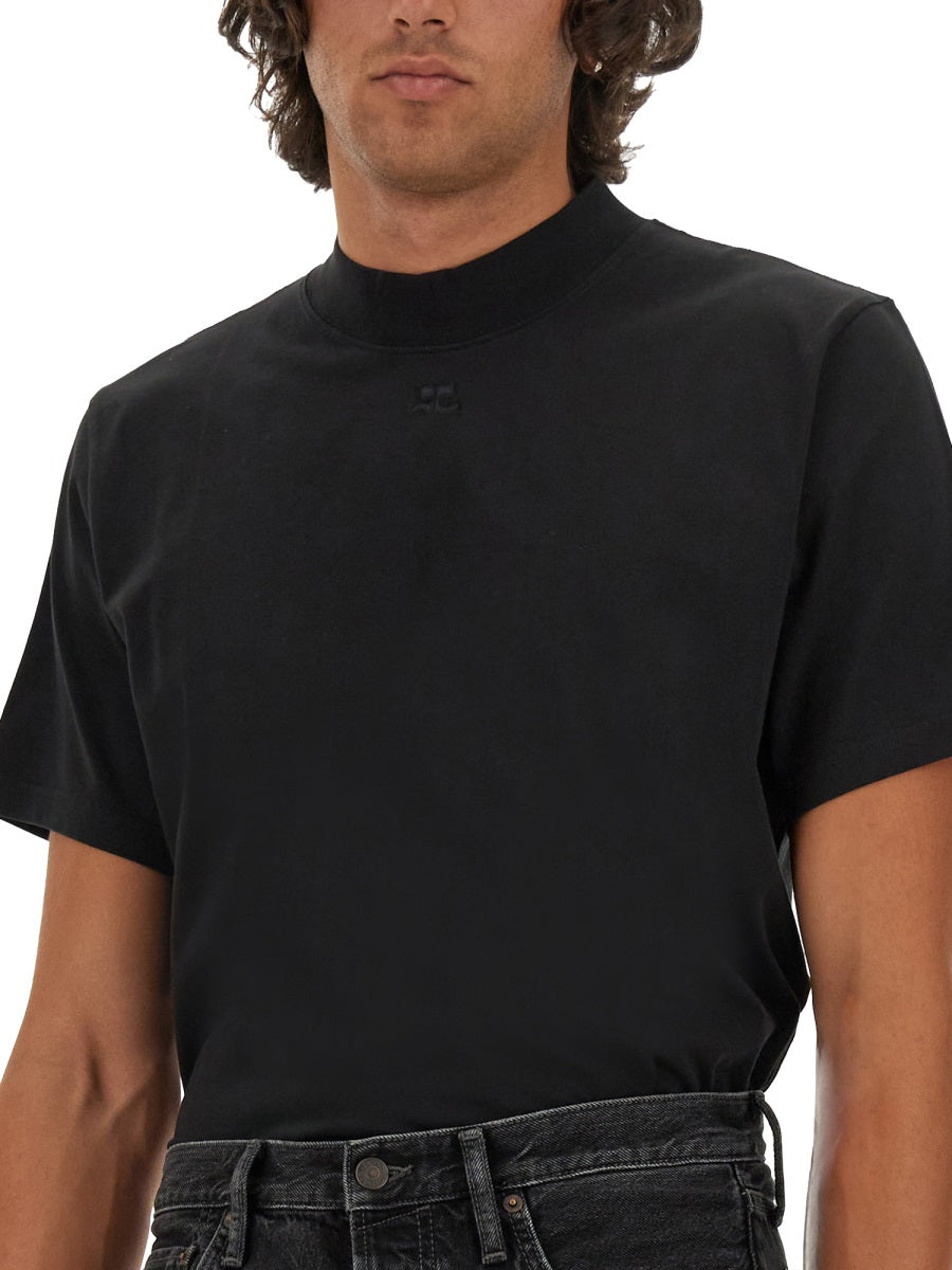 Courreges T Shirt With Logo