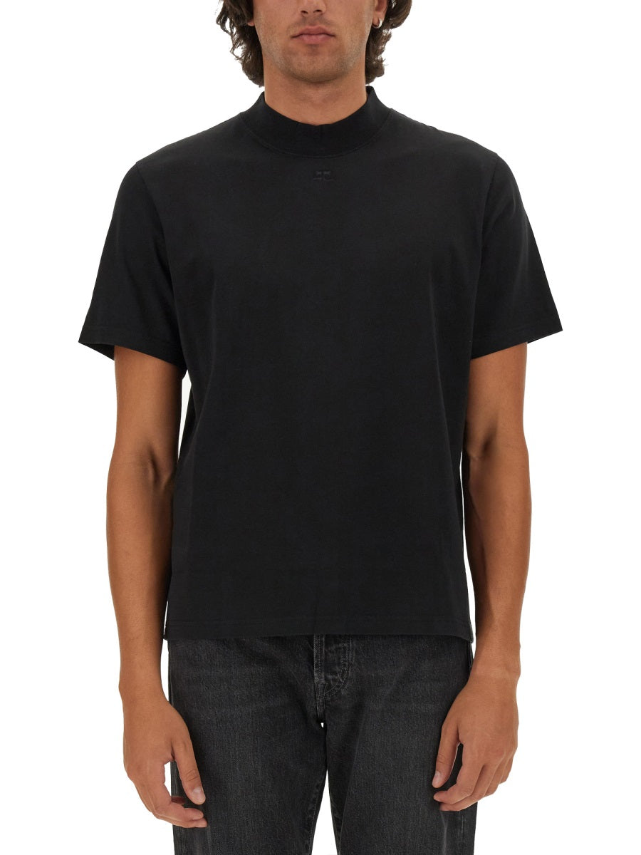 Courreges T Shirt With Logo