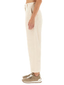 Brunello Cucinelli Pantalon en ajustement régulier