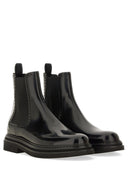 Boot en cuir brossé Dolce & Gabbana