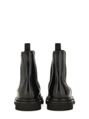 Boot en cuir brossé Dolce & Gabbana