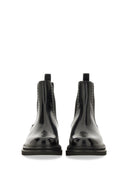 Boot en cuir brossé Dolce & Gabbana