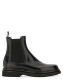 Boot en cuir brossé Dolce & Gabbana