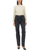 Helmut Lang Wool Jersey.