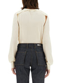 Helmut Lang Wool Jersey.