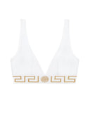Versace Cotton Jersey Triangle Bralette