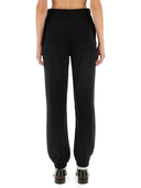 Moschino Jeans 로고가있는 바지 조깅 바지