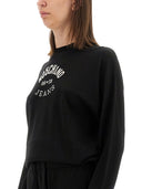 Moschino Jeans Jersey With Logo