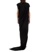 Długa sukienka Rick Owens Drkshdw