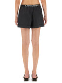 Moschino Wool Shorts