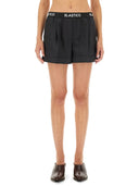 Moschino Wool Shorts