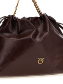 Pinko 'Chain Handle Tote' Shoulder Bag