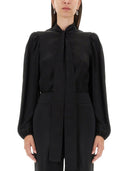 Koszula Dolce & Gabbana Charmeuse