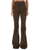 Denimowe spodnie Rick Owens