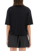 Moschino T Shirt With Logo