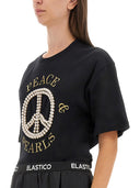 Moschino T Shirt With Logo