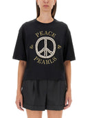 Moschino T Shirt With Logo