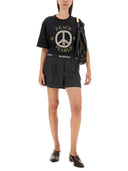 Moschino T Shirt With Logo