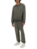 Msgm Washed Out Jersey Sweatshirt