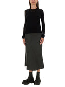 Rick Owens denim nederdel