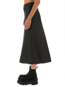 Rick Owens denim nederdel