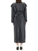 Salvatore Santoro皮革风衣