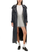 Salvatore Santoro皮革风衣