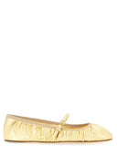 Dolce & Gabbana Mordoré Nappa Ballerina