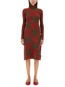 Burberry check uldblanding kjole