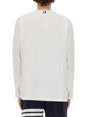 Thom Browne T Shirt With Logo