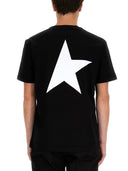 Golden Goose Logo Print T Shirt