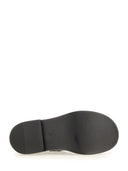 MOSCHINO MOCCASIN "OLIVE"