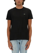 Camiseta lacoste con logotipo
