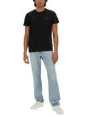 Camiseta lacoste con logotipo