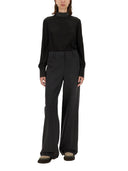 Brunello Cucinelli Pantalon à jambes larges