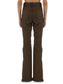 Denimowe spodnie Rick Owens