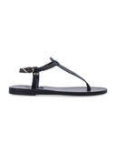 Scarpe basse dell'antica Grecia nere