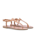 Scarpe basse dell'antica Grecia Beige