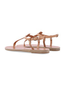 Scarpe basse dell'antica Grecia Beige